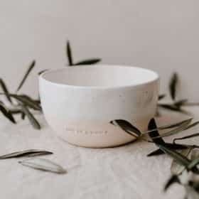 Müslischale "one of a kind" von Eulenschnitt