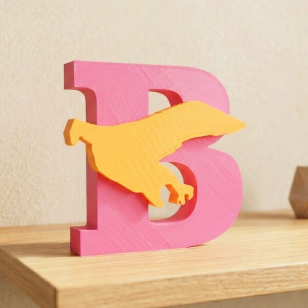 3D Letter Insel Borkum | NORDIG Inselliebe