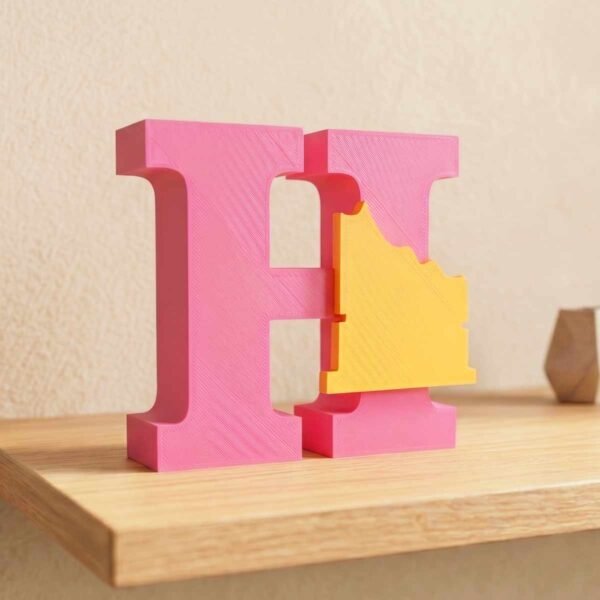 3D Letter Insel Hamburg | NORDIG Inselliebe