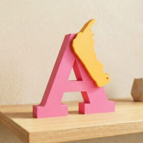 A wie Amrum – 3D-Deko Silhouette