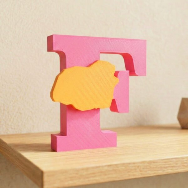 3D Letter Insel foehr | NORDIG Inselliebe