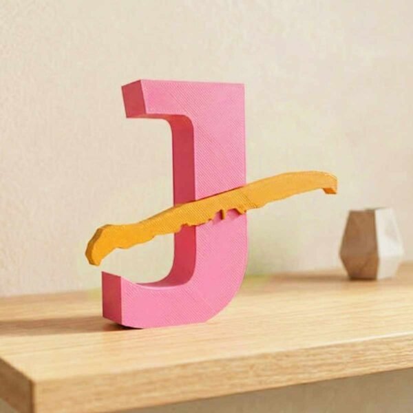 3D Letter Insel juist 1 | NORDIG Inselliebe