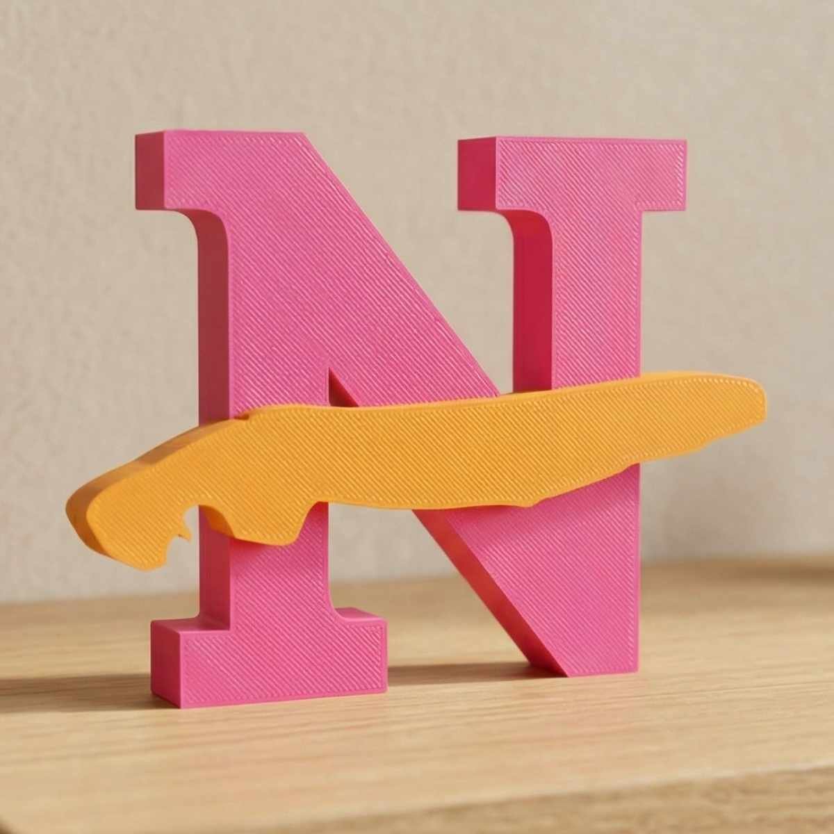 kissen-ankerplatz2- N wie Norderney – 3D-Deko Silhouette – Bild 1