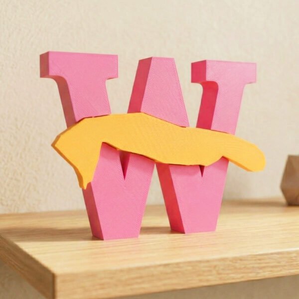 3D Letter Insel wangerooge | NORDIG Inselliebe