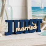 JUIST married – 3D-Schriftzug zum Aufstellen