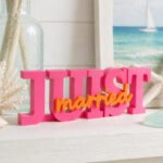 JUIST married – 3D-Schriftzug zum Aufstellen – Bild 4