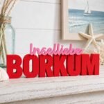 Inselliebe Borkum 3D Letter – Bild 3