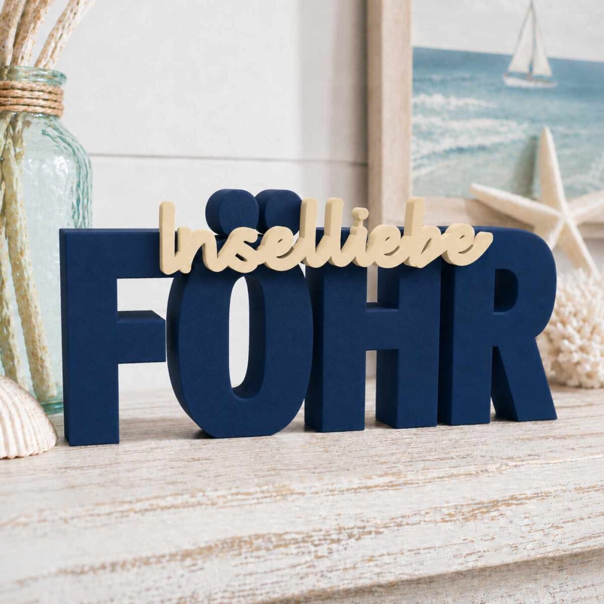 Inselliebe Föhr 3D Letter – Bild 2