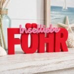 Inselliebe Föhr 3D Letter – Bild 4