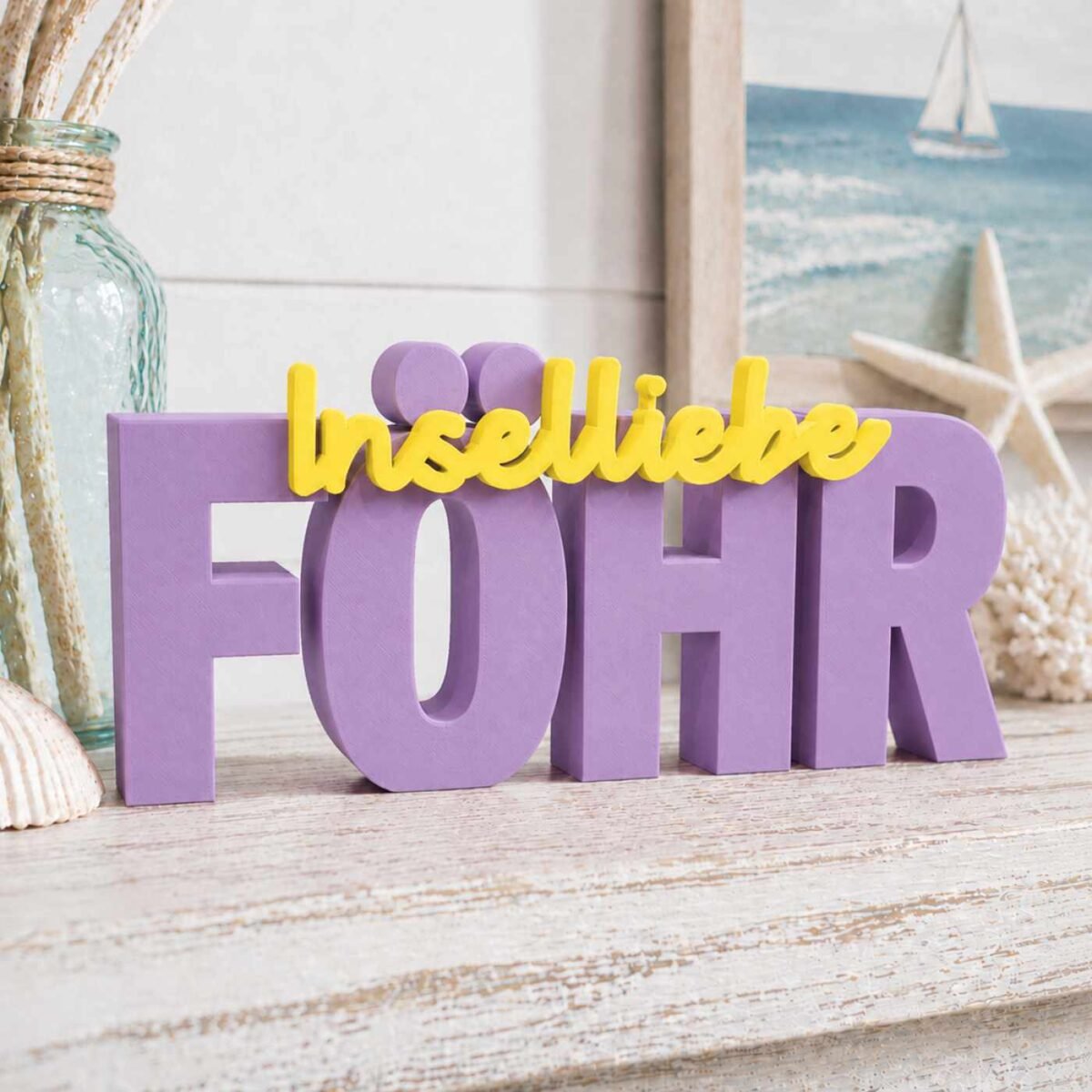 Inselliebe Föhr 3D Letter – Bild 3
