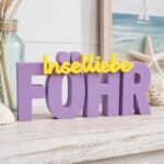 Inselliebe Föhr 3D Letter – Bild 3