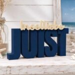Inselliebe Juist 3D Letter – Bild 4