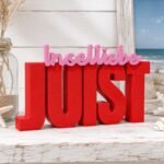 Inselliebe Juist 3D Letter – Bild 2