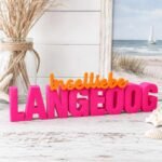 Inselliebe Langeoog 3D Letter – Bild 5