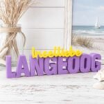 Inselliebe Langeoog 3D Letter – Bild 3
