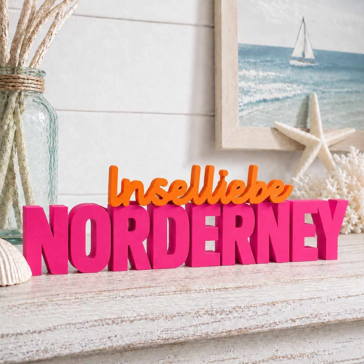Inselliebe Norderney 3D Letter – Bild 4