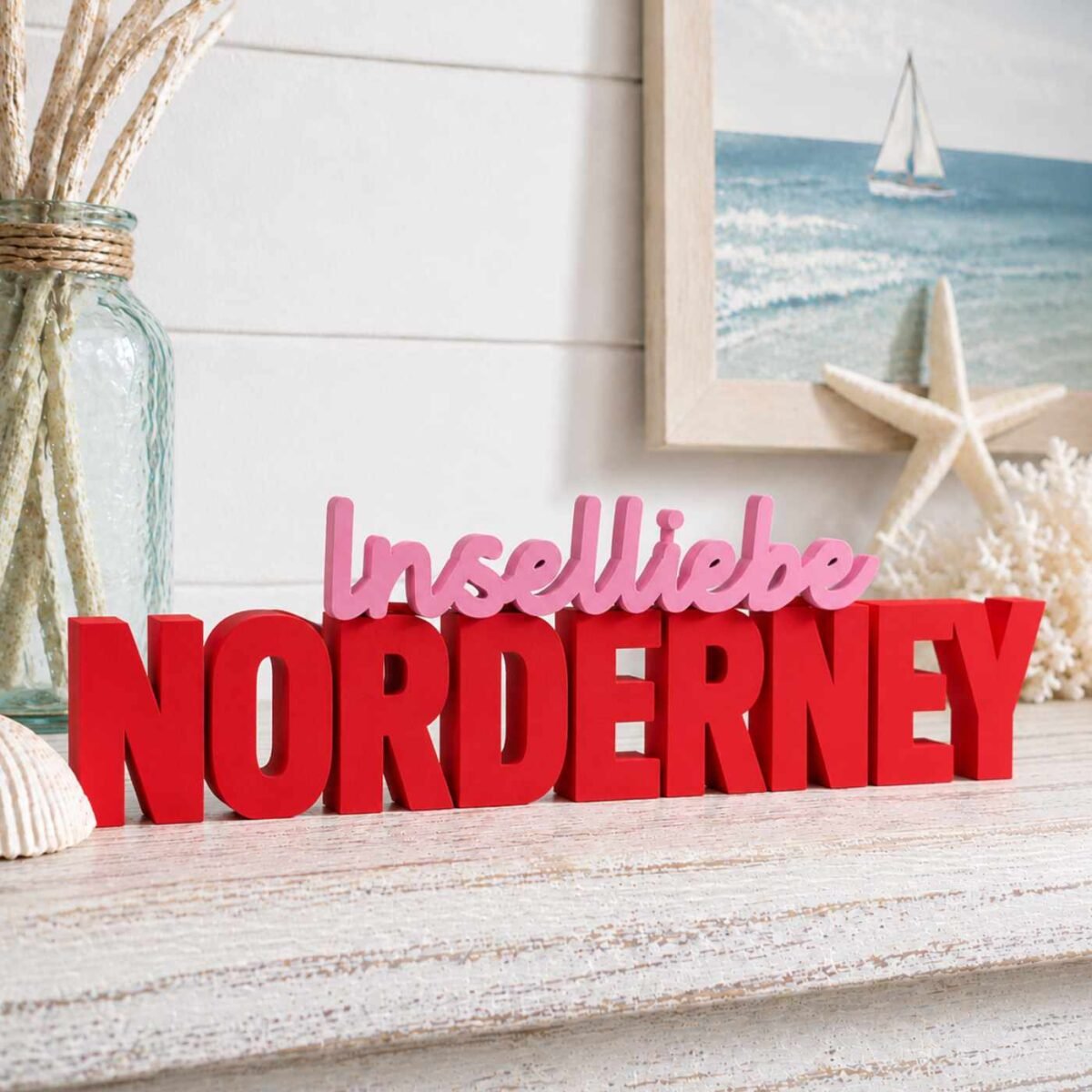 Inselliebe Norderney 3D Letter – Bild 3