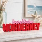 Inselliebe Norderney 3D Letter – Bild 3