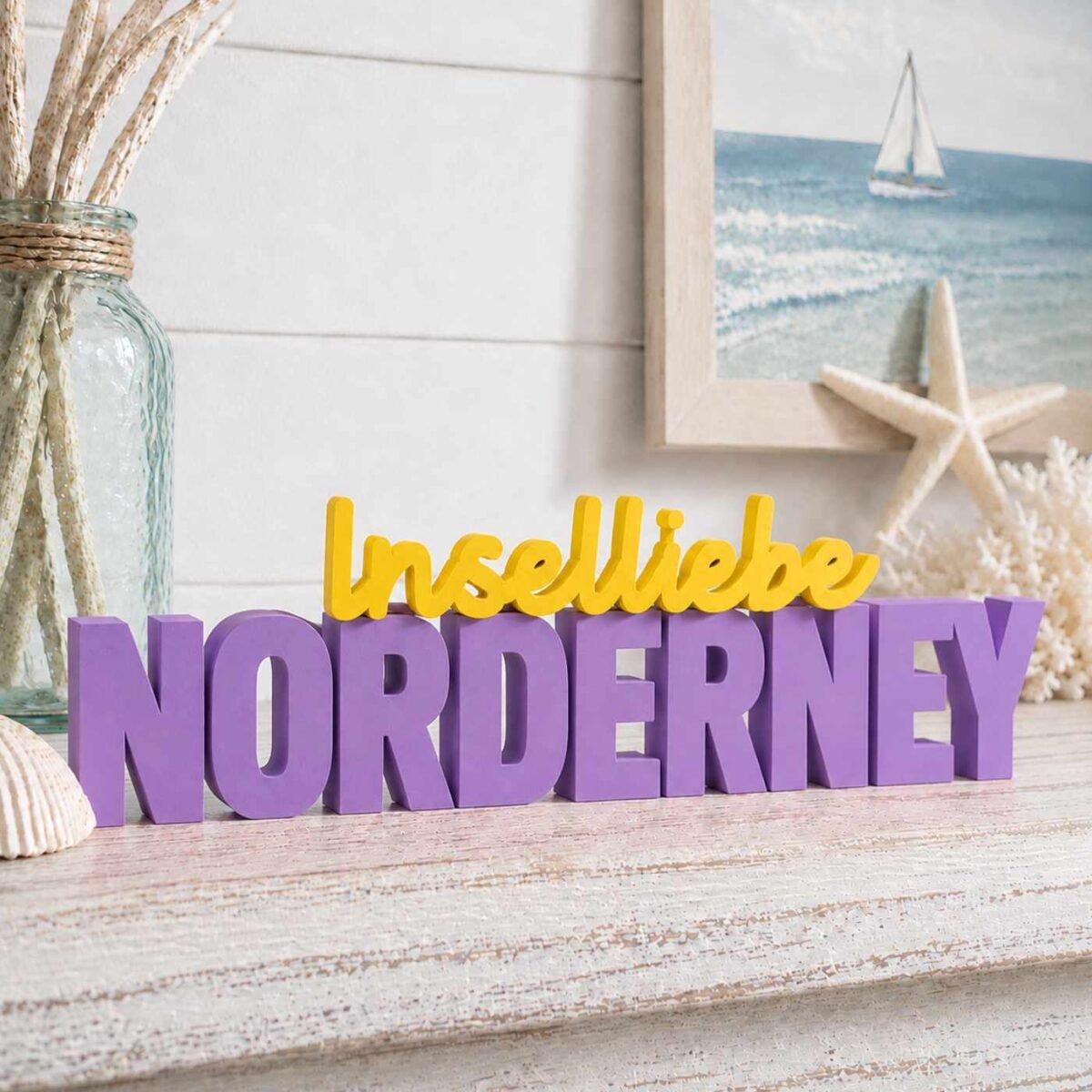 Inselliebe Norderney 3D Letter – Bild 2