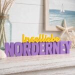 Inselliebe Norderney 3D Letter – Bild 2