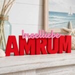 Inselliebe Amrum 3D Letter – Bild 4