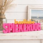Inselliebe Spiekeroog 3D Letter – Bild 5