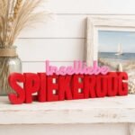 Inselliebe Spiekeroog 3D Letter – Bild 4