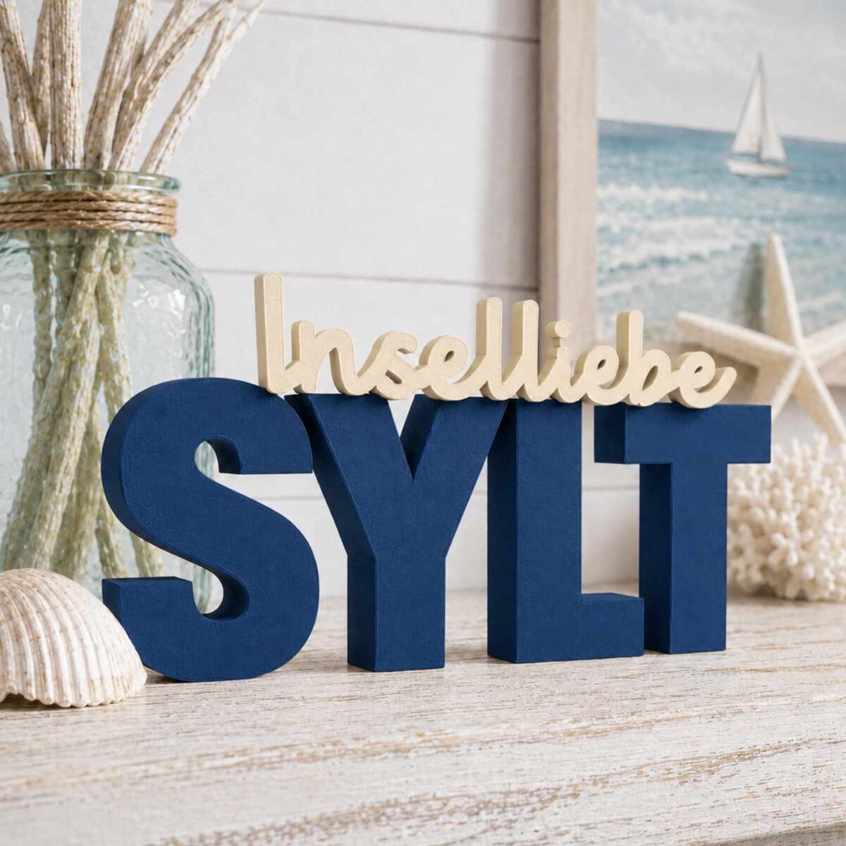 Inselliebe Sylt 3D Letter – Bild 5