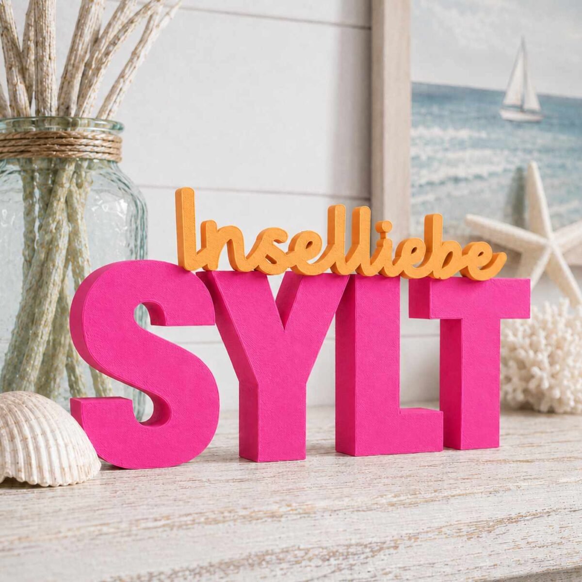 Inselliebe Sylt 3D Letter – Bild 4