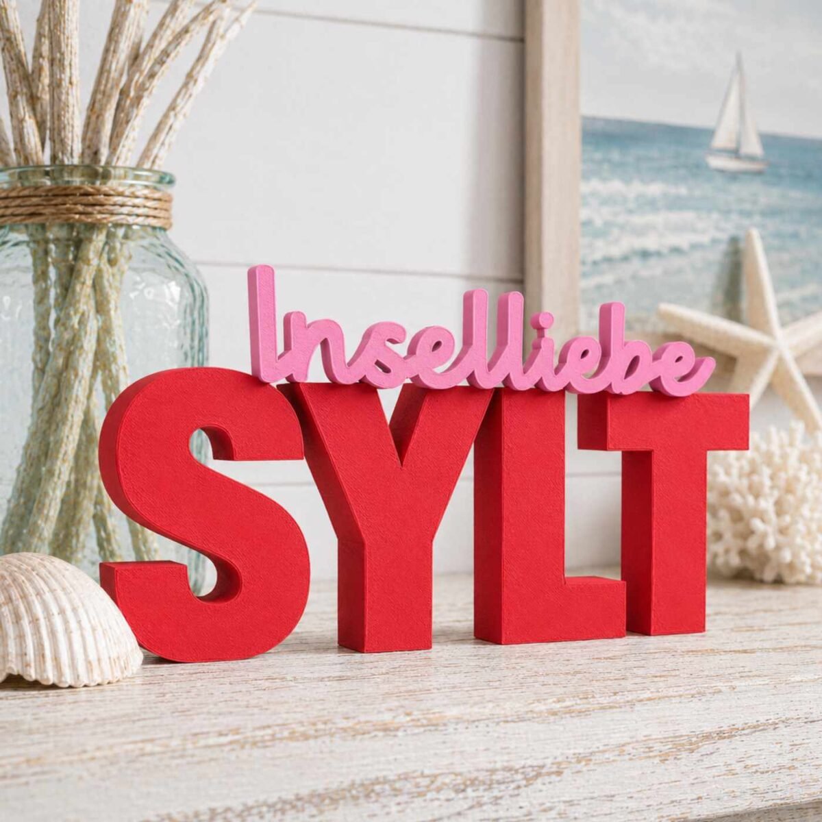 kissen-ankerplatz2- Inselliebe Sylt 3D Letter – Bild 1