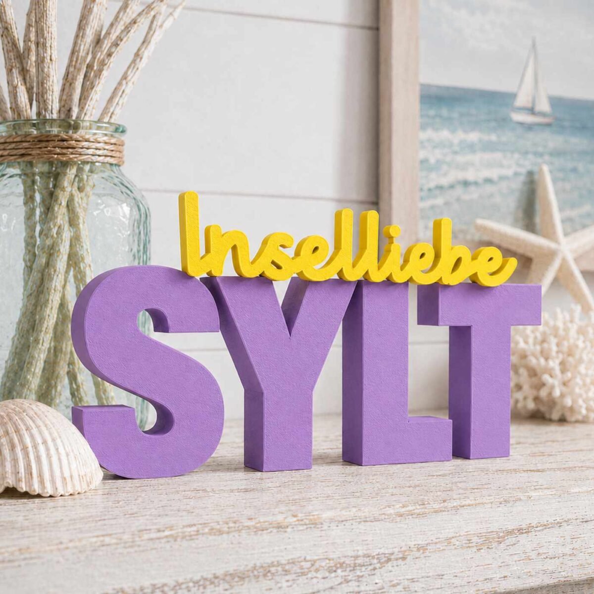 Inselliebe Sylt 3D Letter – Bild 2