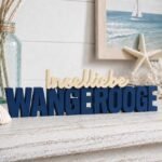 Inselliebe Wangeooge 3D Letter – Bild 2