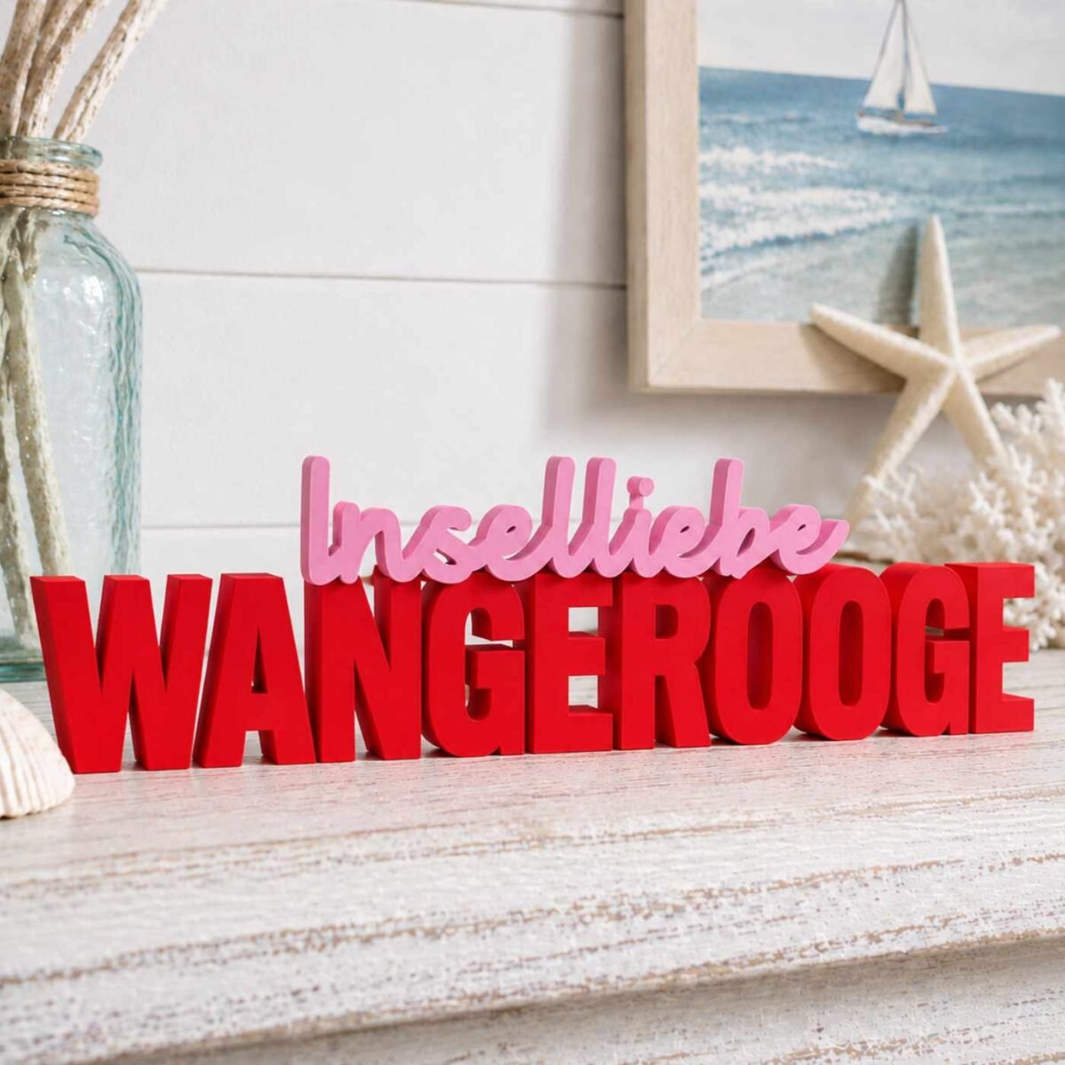 Inselliebe Wangeooge 3D Letter – Bild 4