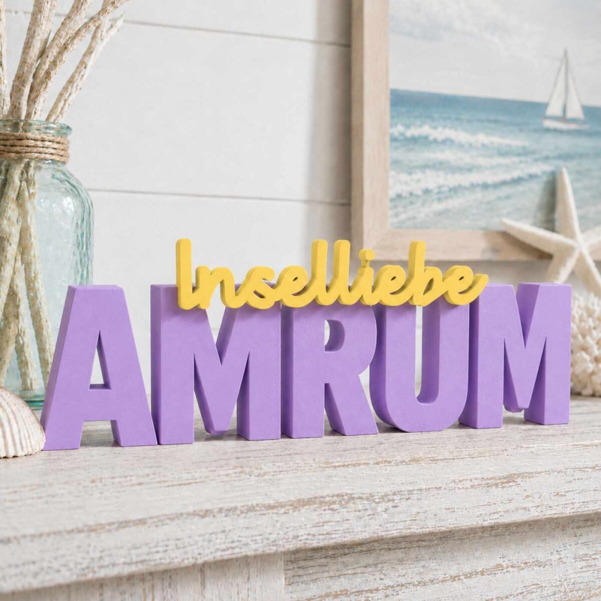 Inselliebe Amrum 3D Letter – Bild 3