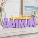 Inselliebe Amrum 3D Letter – Bild 3