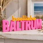 Inselliebe Baltrum 3D Letter – Bild 5