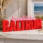 Inselliebe Baltrum 3D Letter – Bild 4