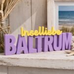 Inselliebe Baltrum 3D Letter – Bild 3