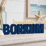 Inselliebe Borkum 3D Letter – Bild 5