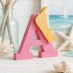 A wie Amrum – 3D-Deko Silhouette – Bild 3