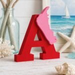 A wie Amrum – 3D-Deko Silhouette