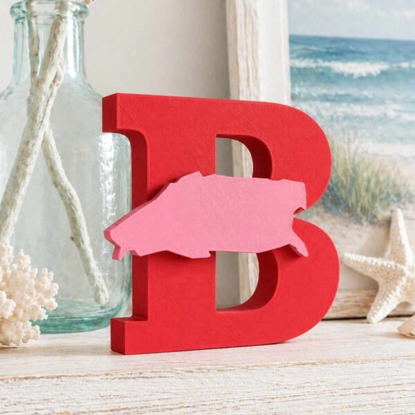 3D Letter baltrum 8 | NORDIG Inselliebe
