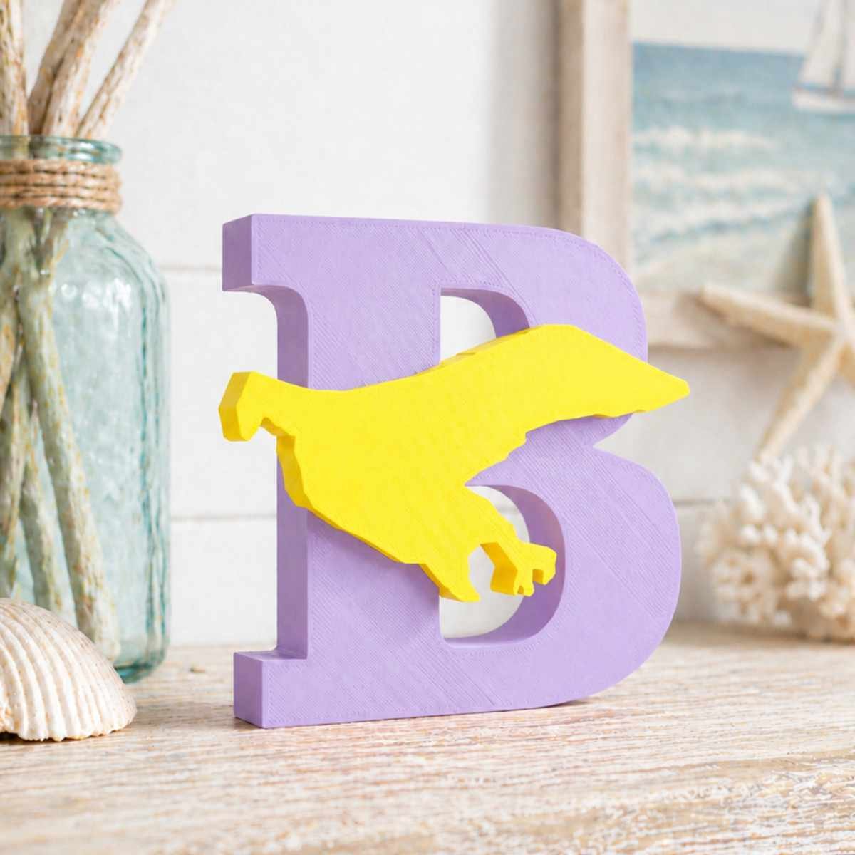 kissen-ankerplatz2- B wie Borkum – 3D-Deko Silhouette – Bild 1