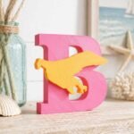 B wie Borkum – 3D-Deko Silhouette – Bild 3