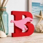 B wie Borkum – 3D-Deko Silhouette – Bild 2
