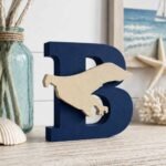 B wie Borkum – 3D-Deko Silhouette – Bild 5
