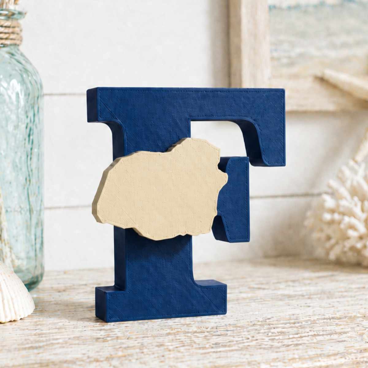 kissen-ankerplatz2- F wie Föhr – 3D-Deko Silhouette – Bild 1