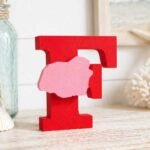 F wie Föhr – 3D-Deko Silhouette – Bild 2