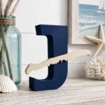 J wie Juist – 3D-Deko Silhouette