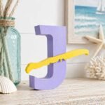 J wie Juist – 3D-Deko Silhouette – Bild 4